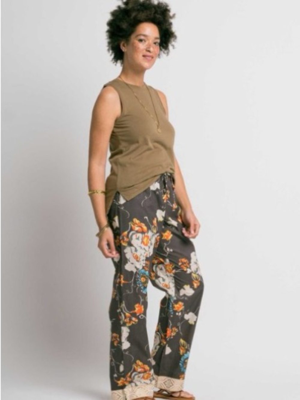 Sudara Punjammies in Lela Full Pants Print